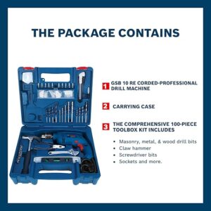 GSB 10 RE KIT DRILL MACHINE KIT